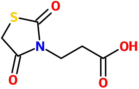 (图片) MC085070 3-(2,4-Dioxo-thiazolidin-3-yl)-propionic acid